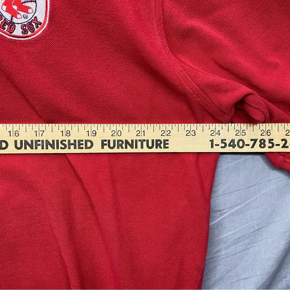 Boston Red Sox Adidas Polo Collar‎ Shirt Size | XL